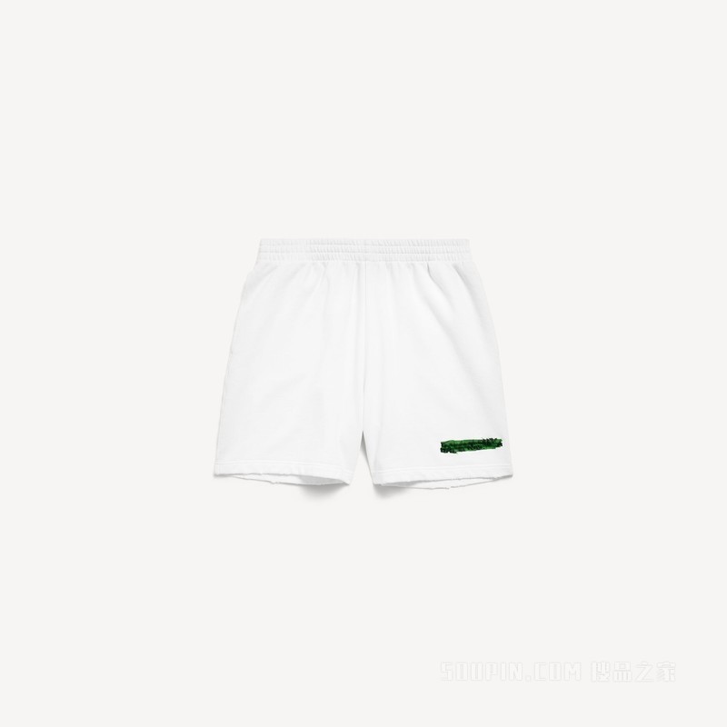 MESSY SPRAY宽松版型短裤