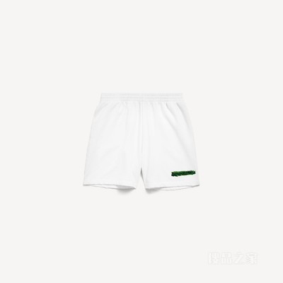 MESSY SPRAY宽松版型短裤