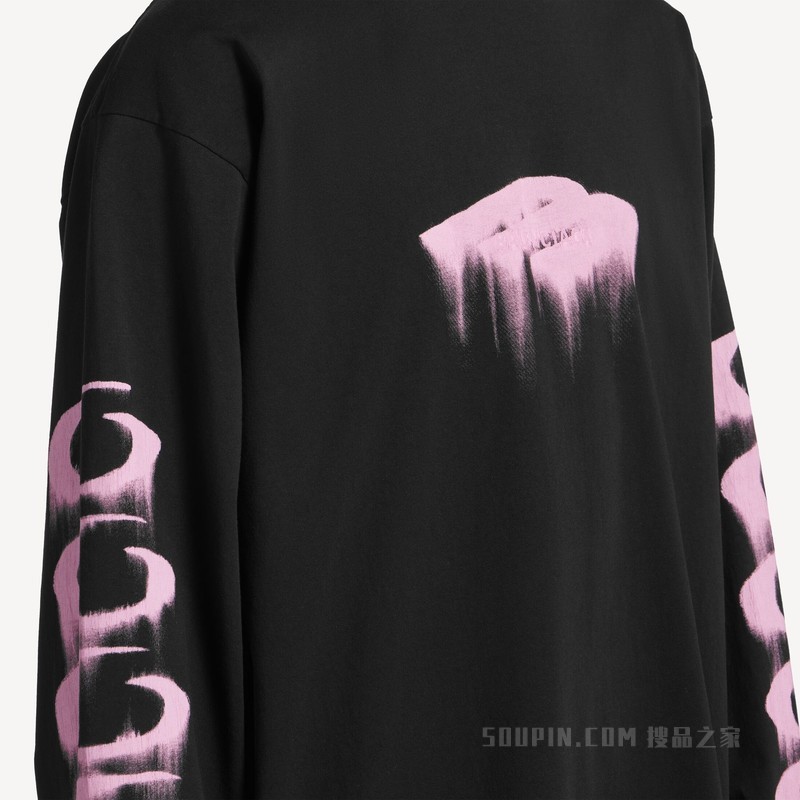 WET BRUSH中号版型长袖T恤