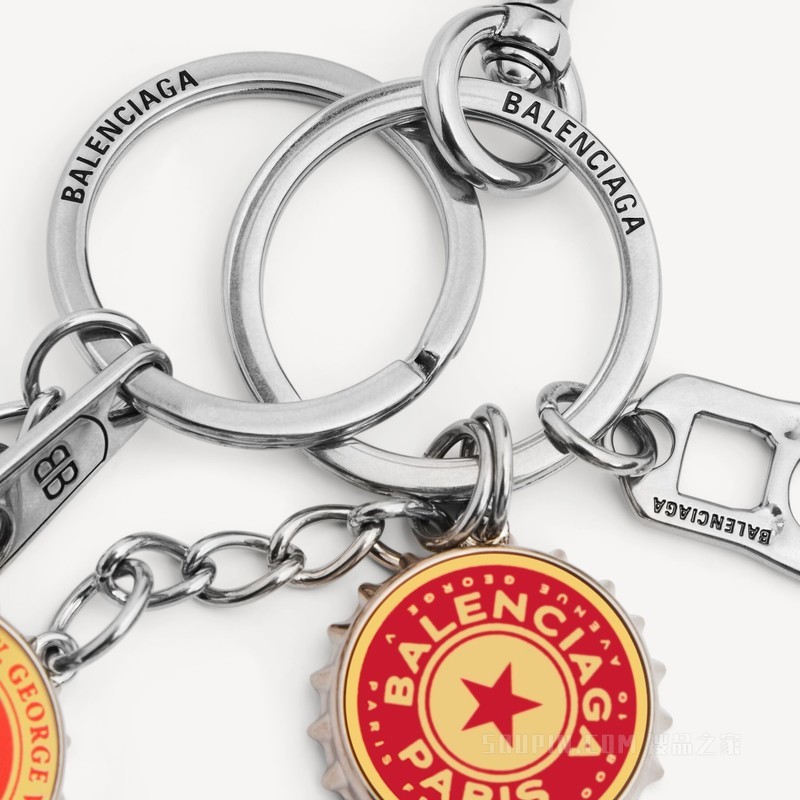 BEER CAPS挂饰/钥匙环