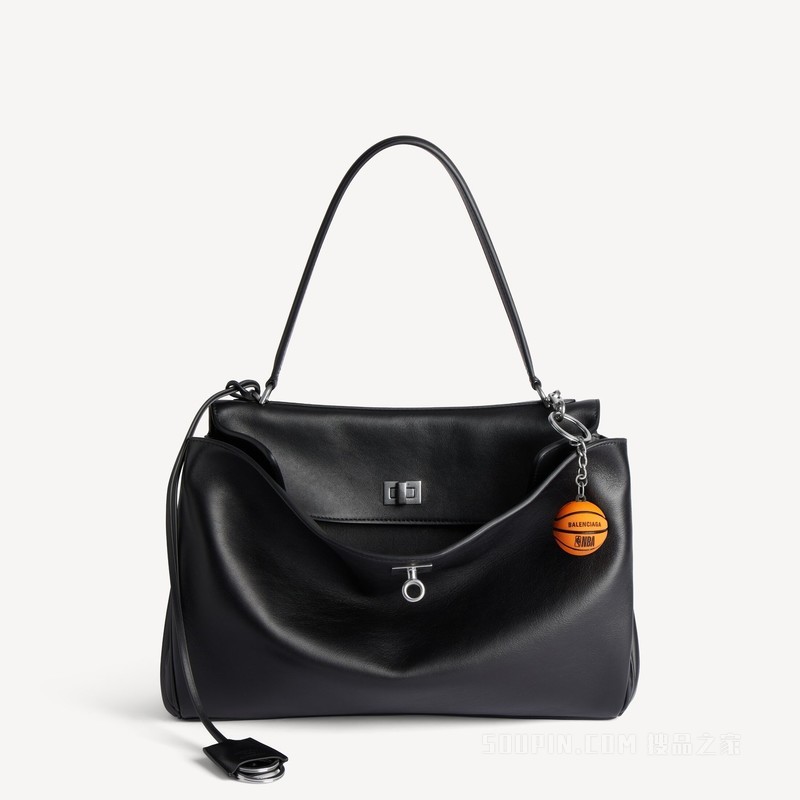 BALENCIAGA | NBA 联名系列篮球挂饰/钥匙环