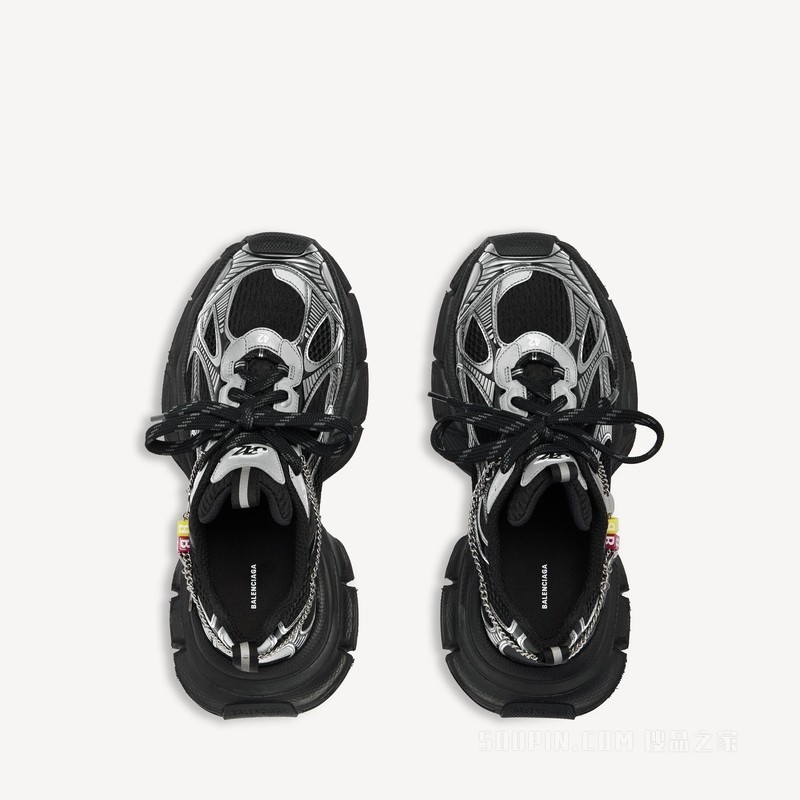 3XL挂饰男士运动鞋