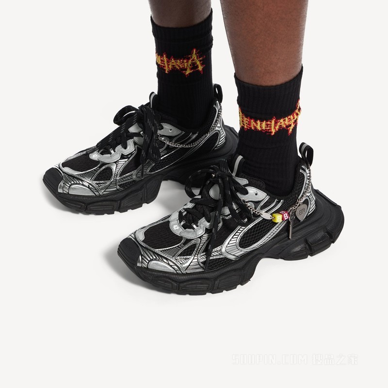 3XL挂饰男士运动鞋