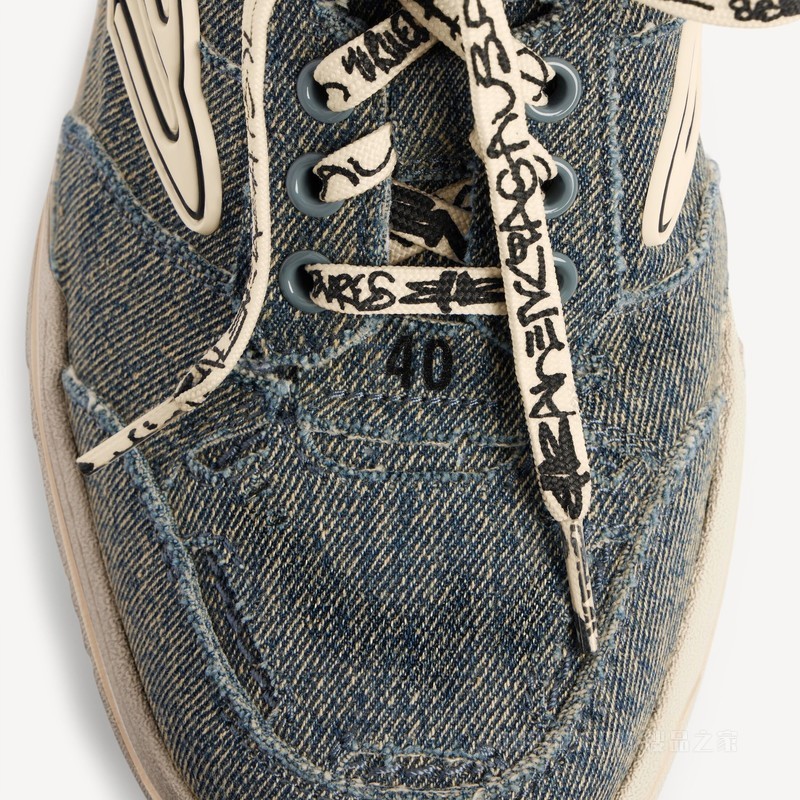 HAMPTONS DENIM男士穆勒鞋