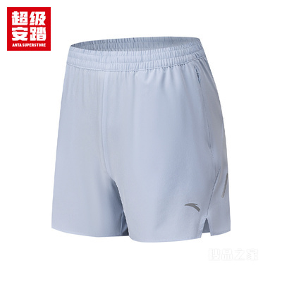 超级安踏跑步女子吸湿速干梭织短裤