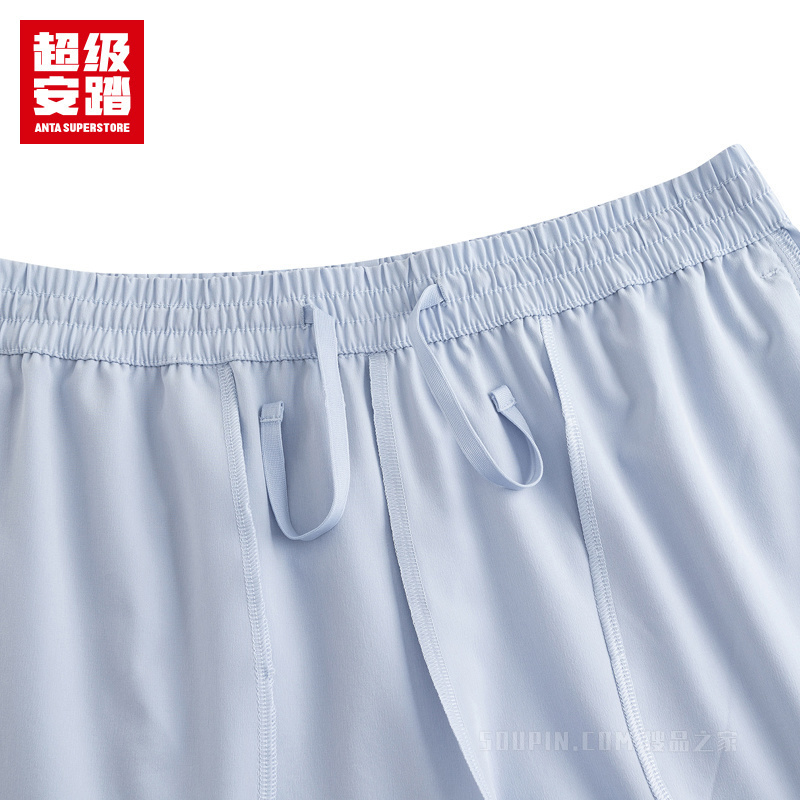 超级安踏跑步女子吸湿速干梭织短裤
