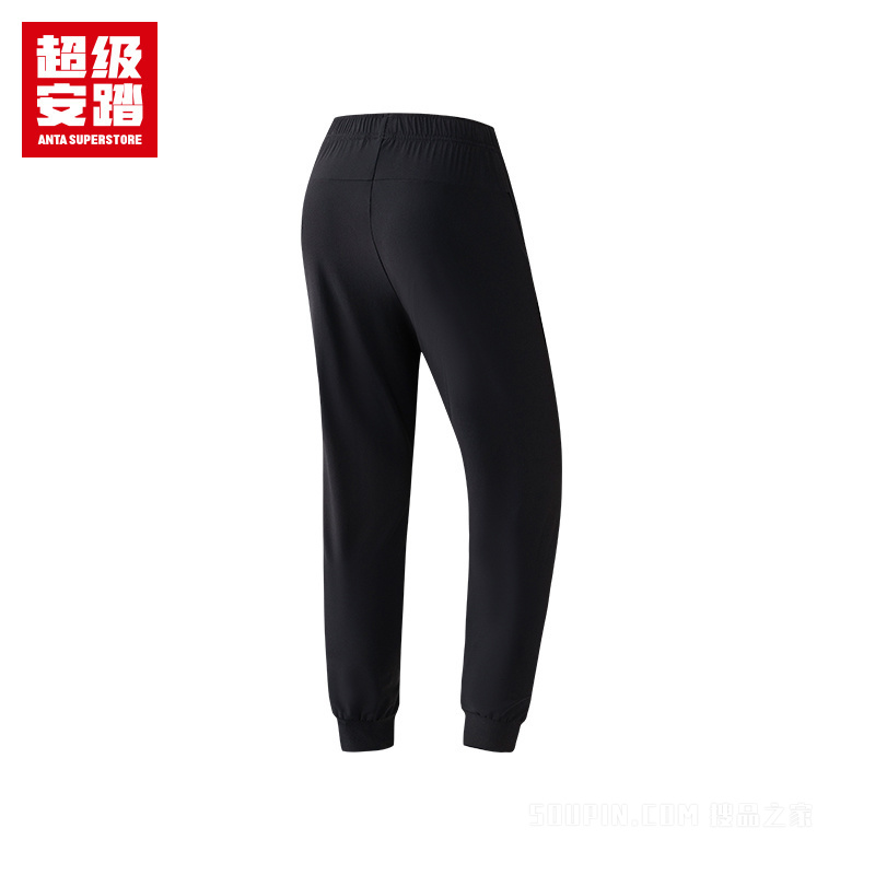 超级安踏训练男子冰肤针织运动长裤
