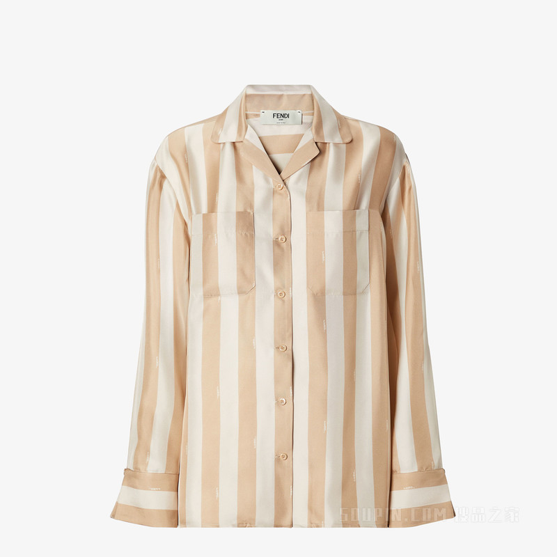 衬衫 Pequin桑蚕丝衬衫