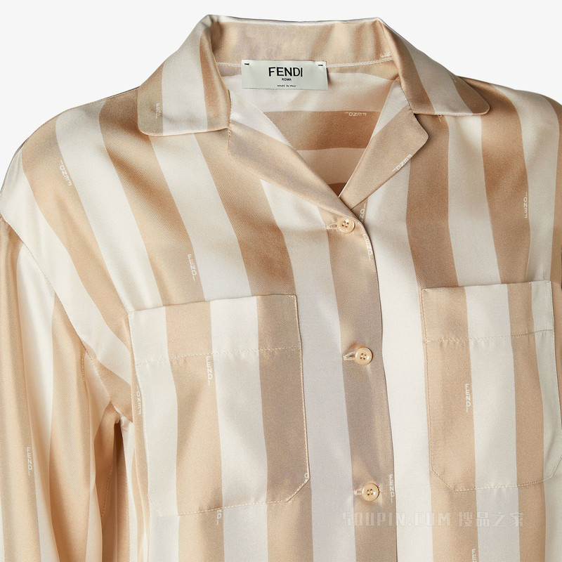 衬衫 Pequin桑蚕丝衬衫