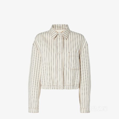 夹克 米色FF牛仔夹克