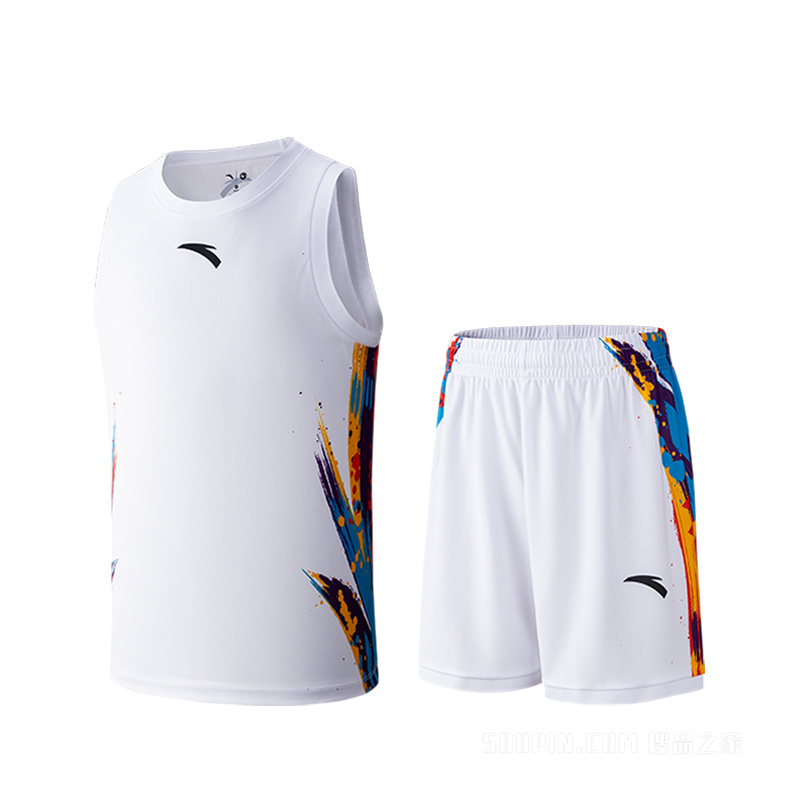 安踏校园篮球男子疾飞速干篮球比赛套装