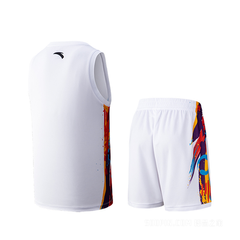 安踏校园篮球男子疾飞速干篮球比赛套装