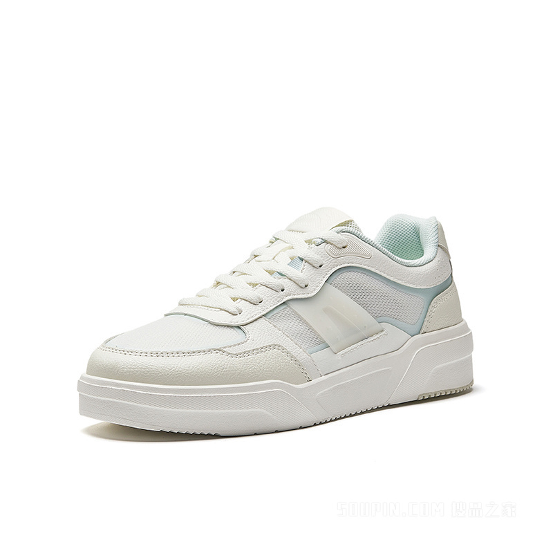 安踏焦糖女子板鞋