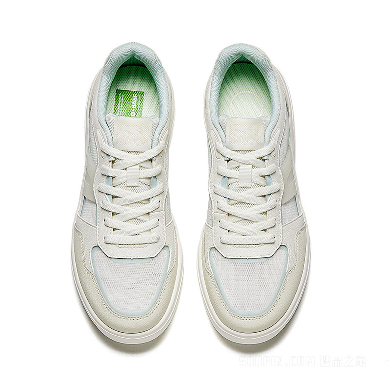 安踏焦糖女子板鞋