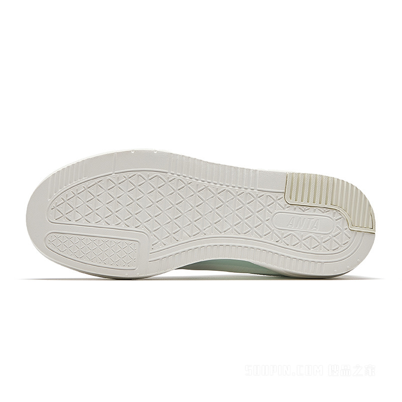 安踏焦糖女子板鞋