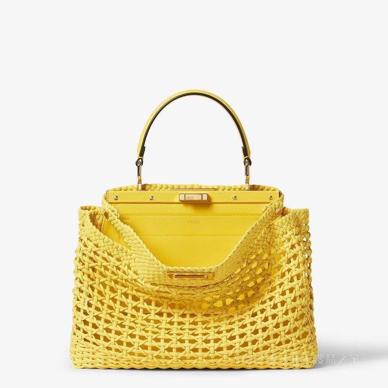 Peekaboo中号手袋