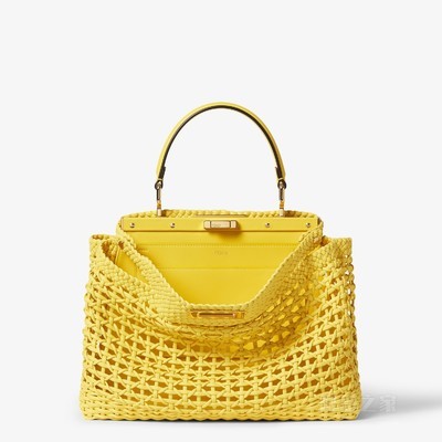 Peekaboo中号手袋