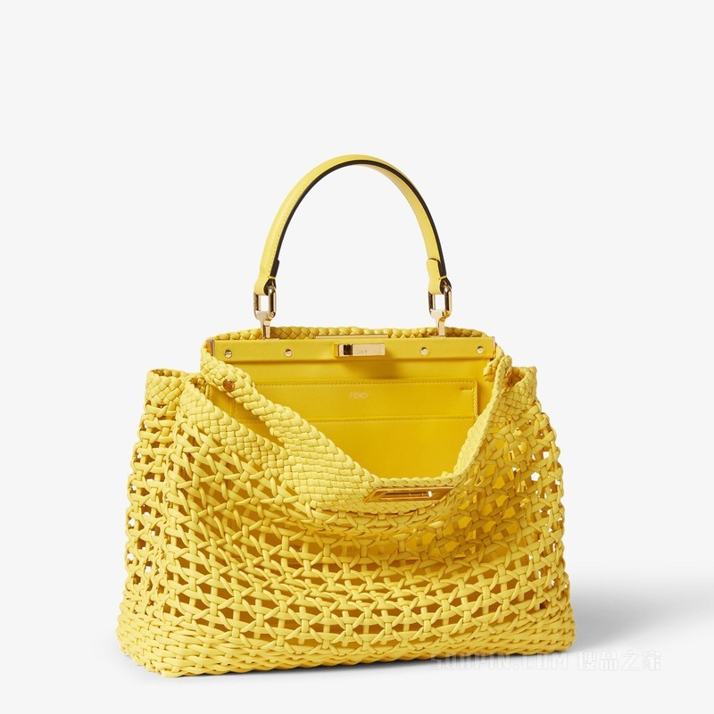 Peekaboo中号手袋