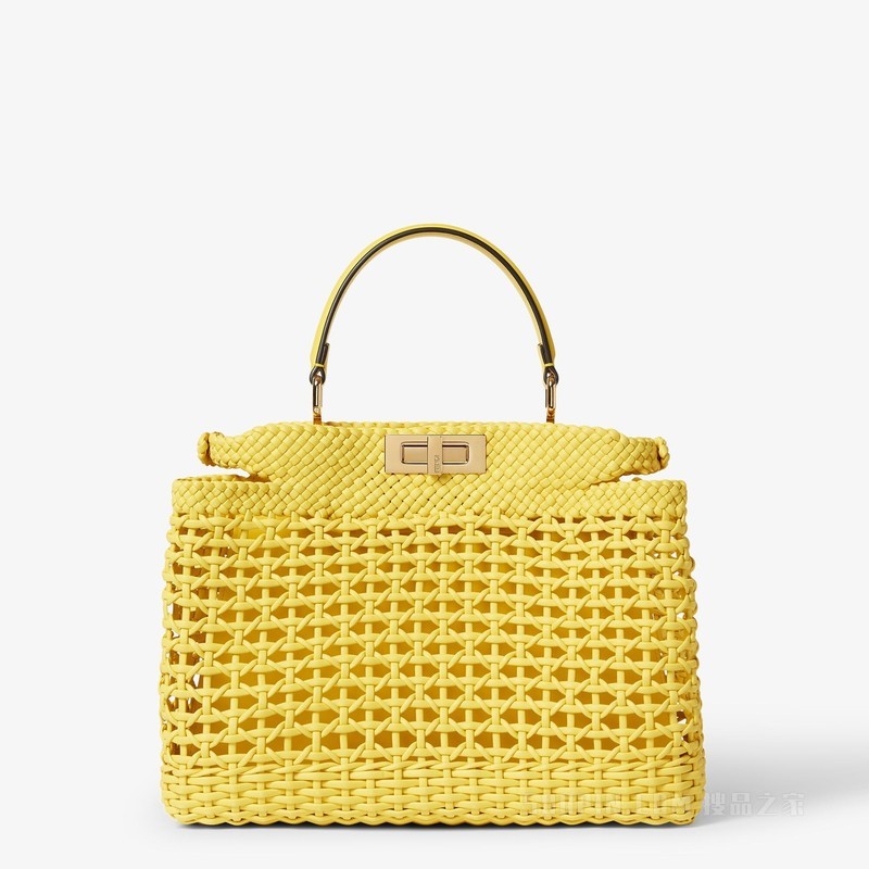 Peekaboo中号手袋