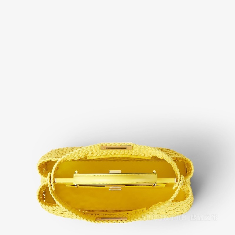 Peekaboo中号手袋