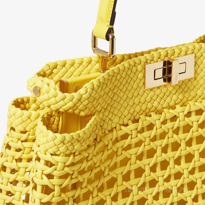 Peekaboo中号手袋