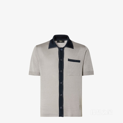 开衫 灰色粘胶纤维开衫