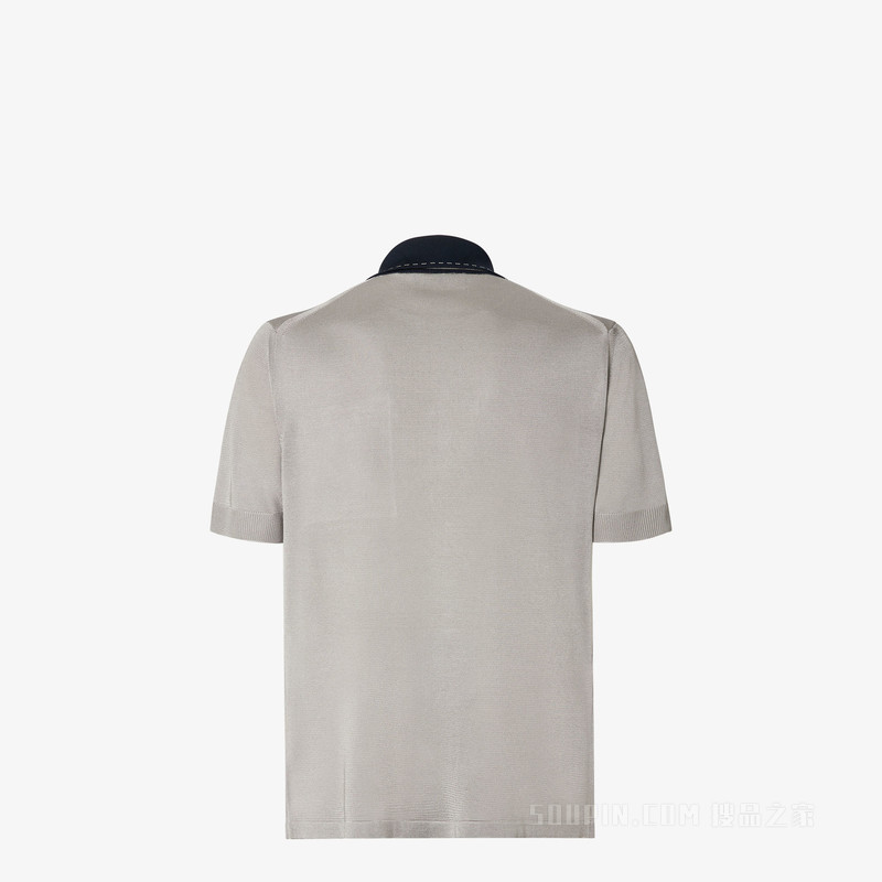 开衫 灰色粘胶纤维开衫