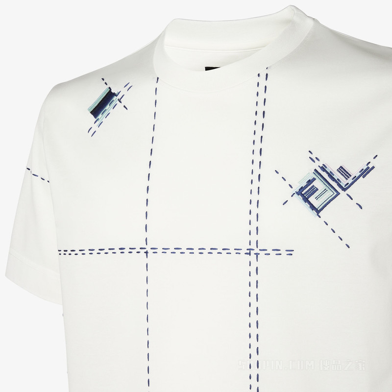 T恤 白色棉质T恤