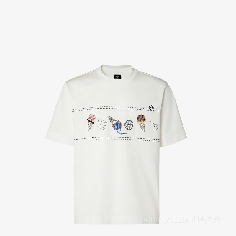 T恤 白色棉质T恤