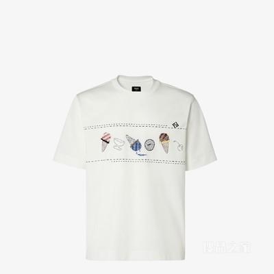 T恤 白色棉质T恤