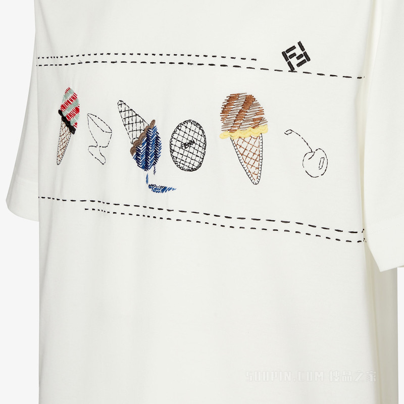 T恤 白色棉质T恤