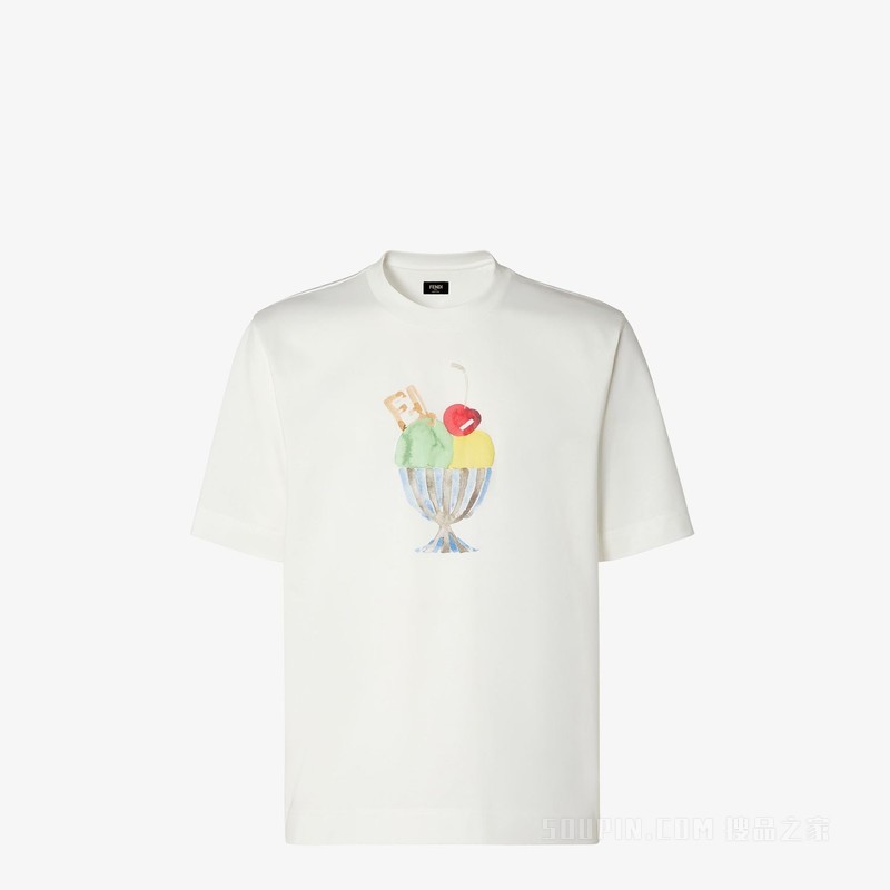 T恤 白色棉质T恤