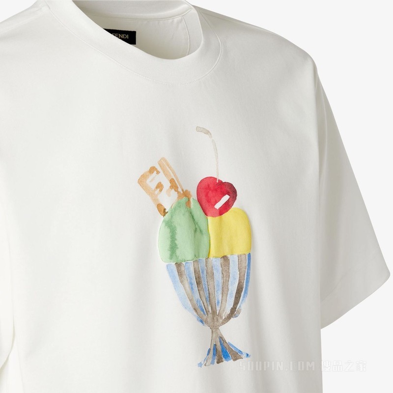 T恤 白色棉质T恤