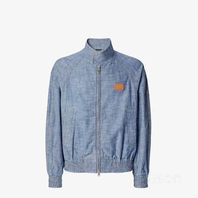 夹克衫 浅蓝色夹克衫