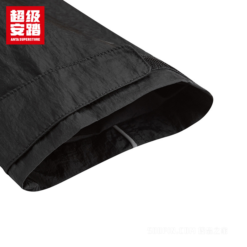 超级安踏户外系列露营男子无氟防泼水梭织运动外套