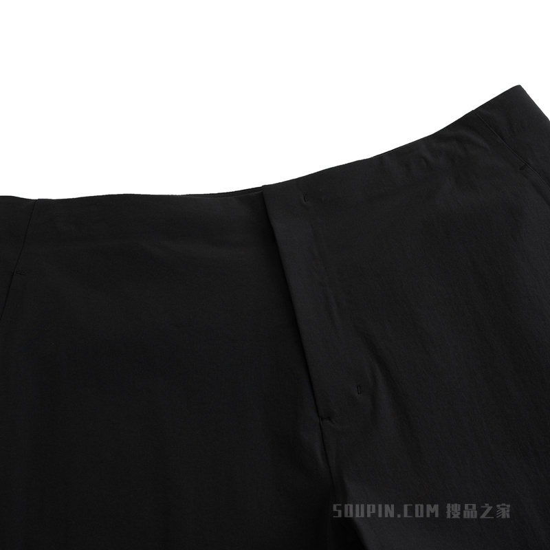 安踏冠军商务男子无氟防泼水梭织休闲长裤