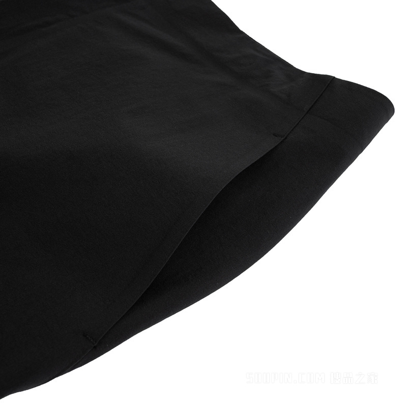 安踏冠军商务男子无氟防泼水梭织休闲长裤