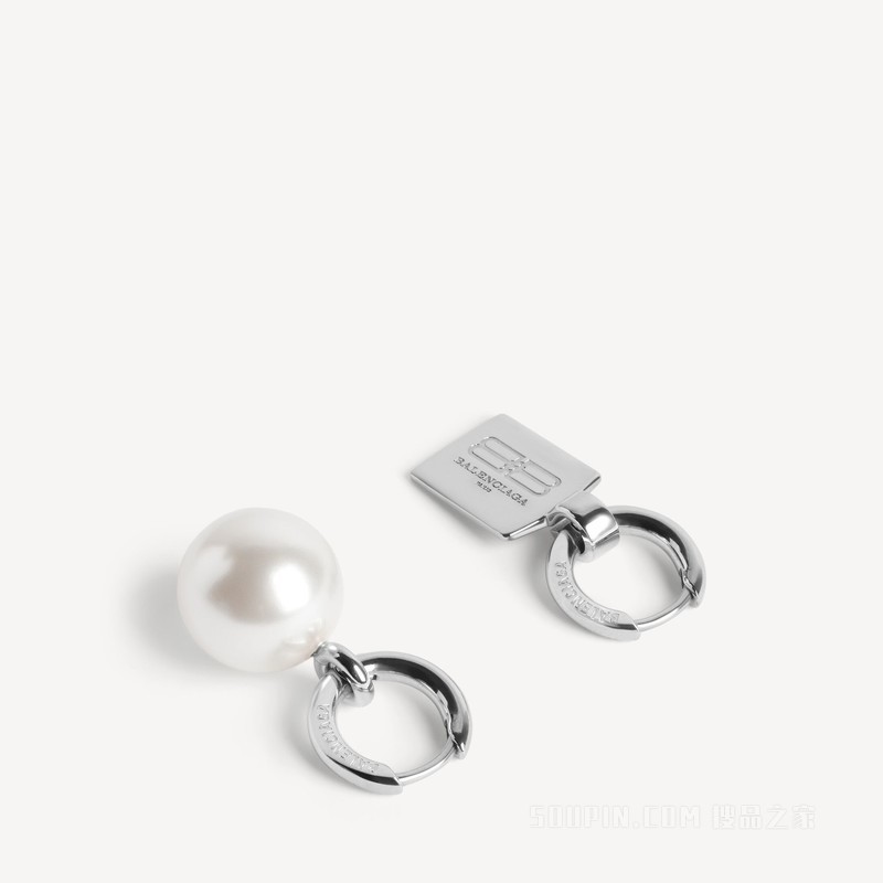 MALIBU珍珠造型耳环