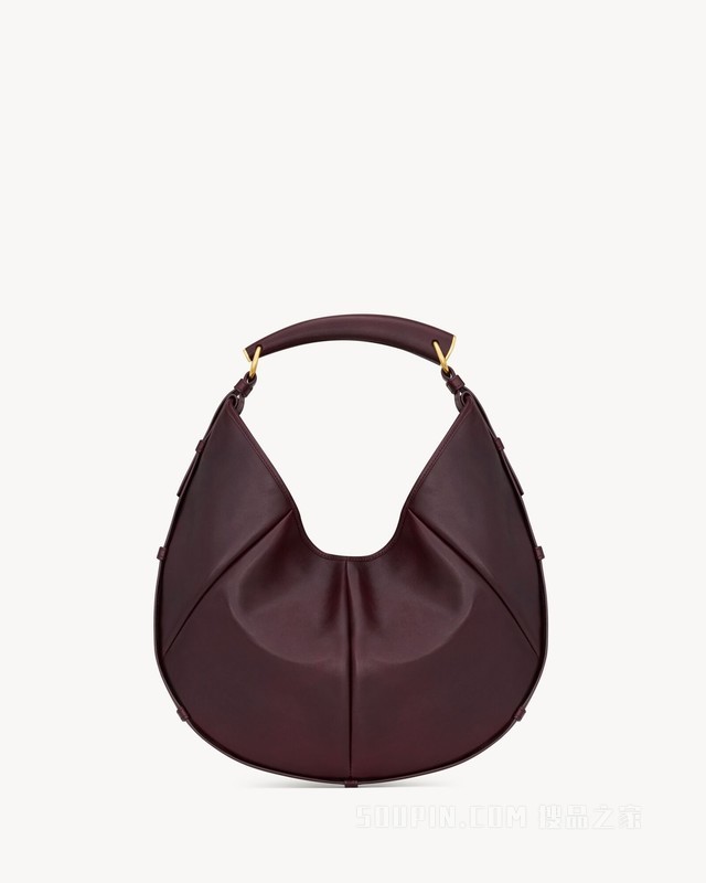 MOMBASA中号皮革手袋