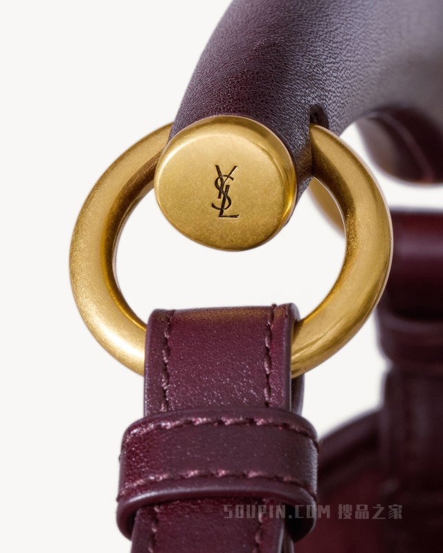 MOMBASA中号皮革手袋