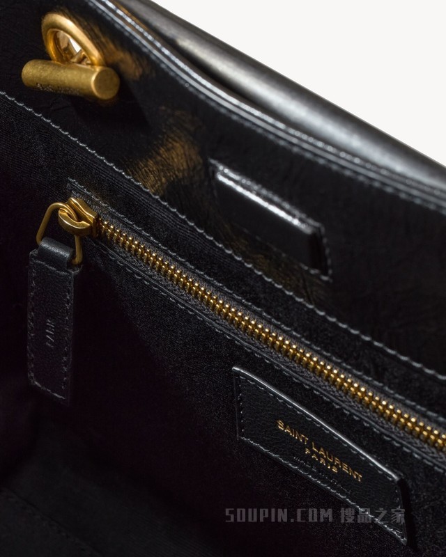 NIKI小号复古皮革购物袋