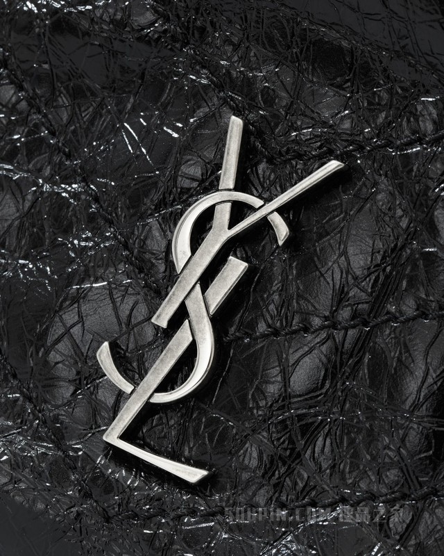 NIKI小号复古皮革购物袋