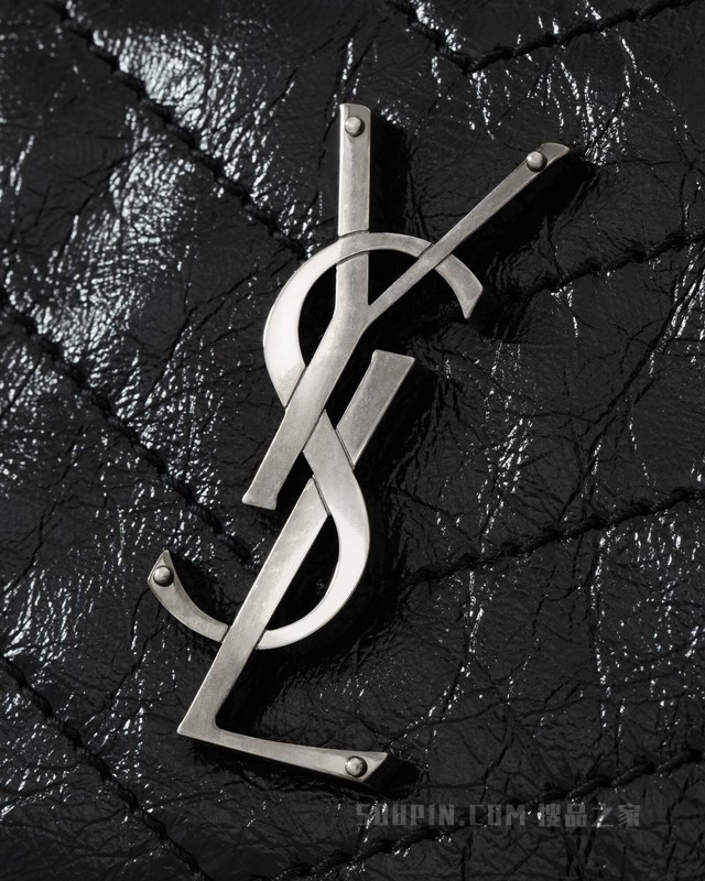 NIKI复古皮革购物袋