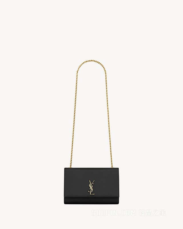 新KATE小号粒面皮革手袋