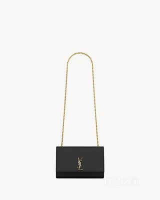 新KATE小号粒面皮革手袋