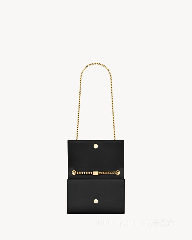 新KATE小号粒面皮革手袋