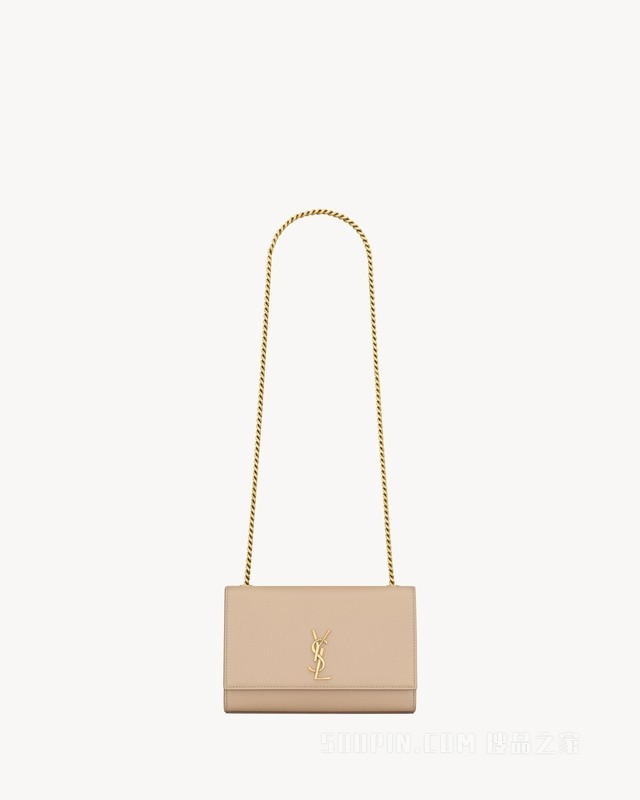 新KATE小号粒面皮革手袋