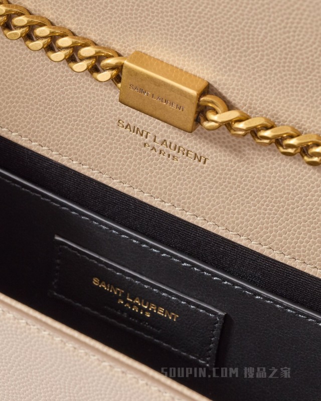 新KATE小号粒面皮革手袋