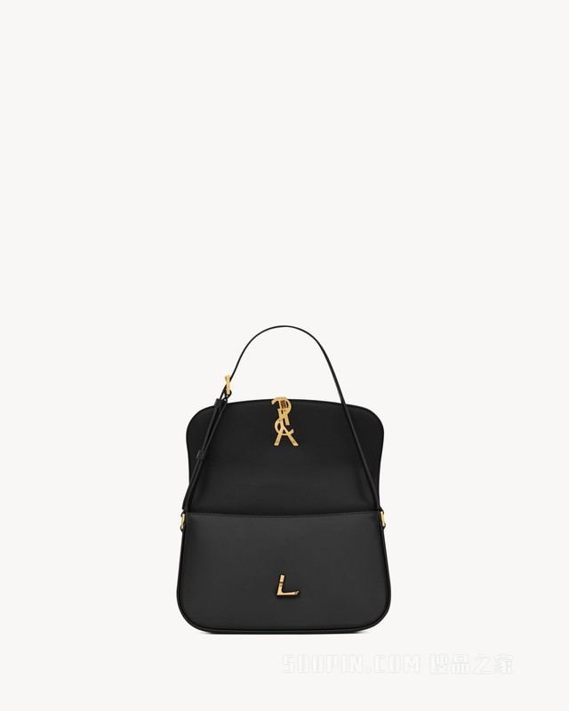 SOLFERINO小号BOX SAINT LAURENT皮革手袋