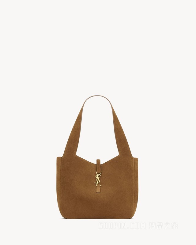 LE 5 À 7 SMALL BEA绒面革手袋